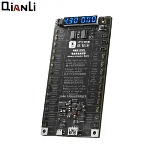 Activateur de Batterie QianLi YCS DC25 Android et iPhone 6 à 16 Series