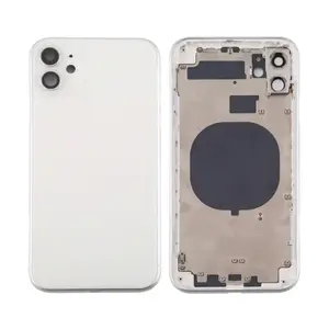 Coque de Réparation Apple iPhone 11 (Without Parts) Blanc