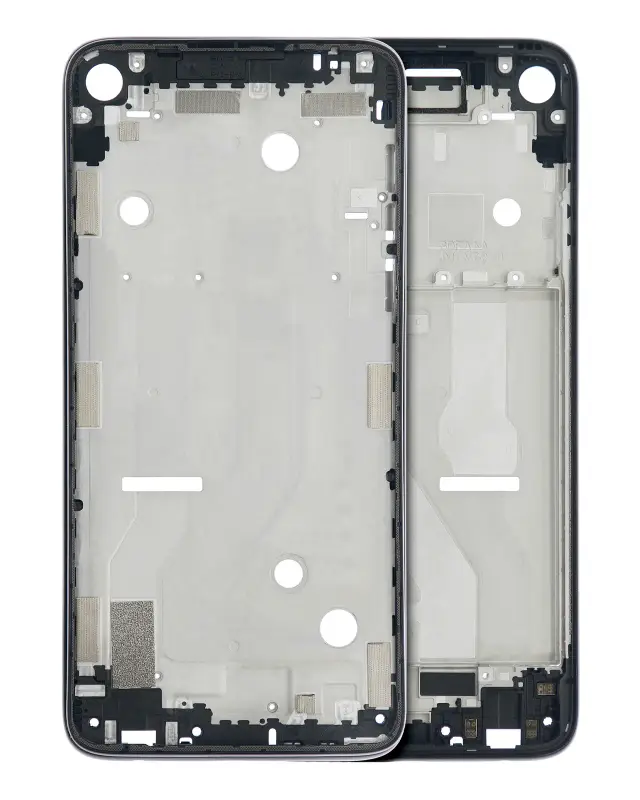 Châssis pour Motorola Moto G Power (XT2041-4 / XT2041-6 / XT2041-7 / XT2041DL / 2020) (Smoke Black)