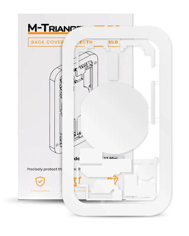 Moule de protection M-Triangel pour machine laser — iPhone 12 Mini