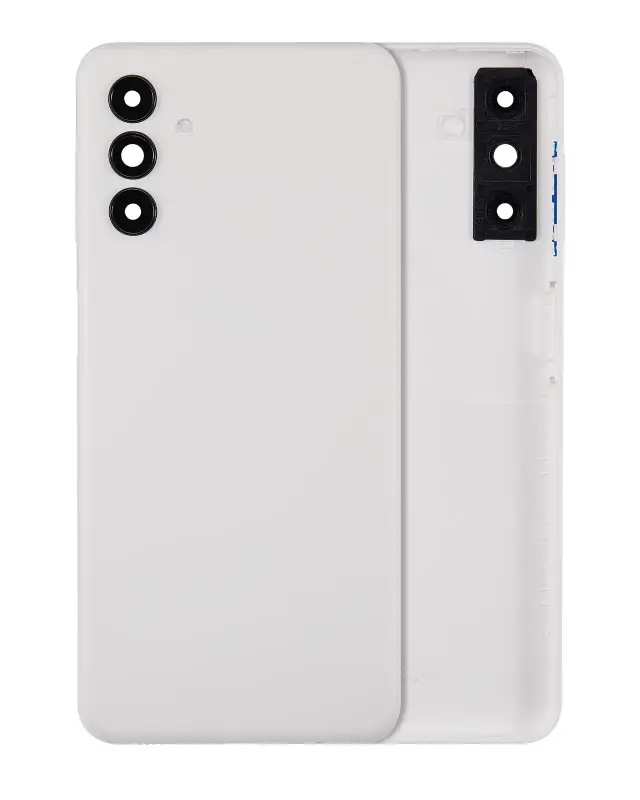 Vitre arrière pour Samsung Galaxy A13 5G (A136 / 2021) (pack service origine, blanc)