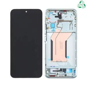 Écran Tactile Original Refurb avec Châssis (PIEC) Xiaomi 14 5G Vert