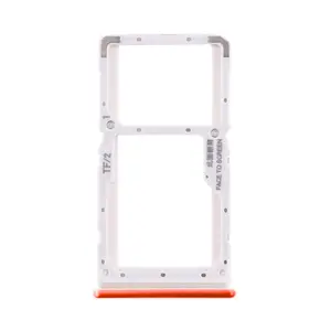 Tiroir Sim Premium Xiaomi Redmi Note 8 Pro Orange Corail