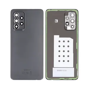 Cache Arrière Premium Samsung Galaxy A52s 5G A528 Noir
