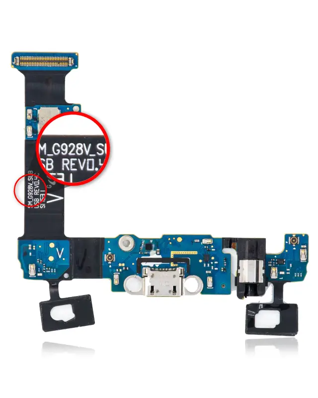 Dock de charge pour Samsung Galaxy S6 Edge Plus G928V (Verizon)