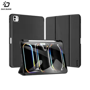 Housse de Protection Domo Dux Ducis pour Apple iPad Pro 11" M4 (5e génération) Noir
