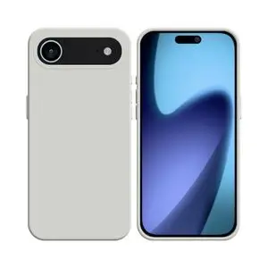 Coque Silicone Compatible pour Apple iPhone Air (#09) Blanc