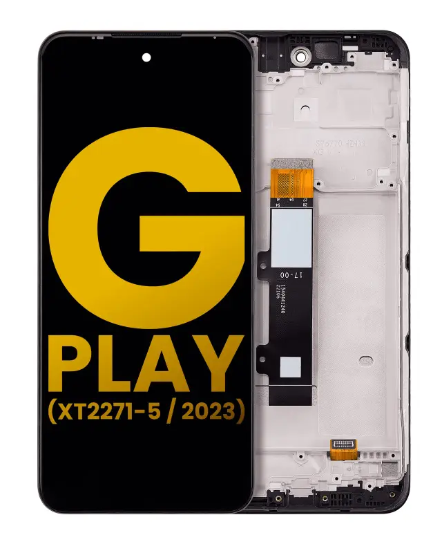 Écran pour Motorola Moto G Play (XT2271 / 2023) (reconditionné, toutes couleurs)