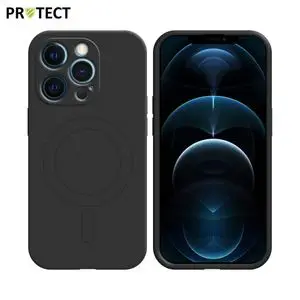 Coque de Protection IZ001 PROTECT pour Apple iPhone 12 Pro Max MagSafe Noir