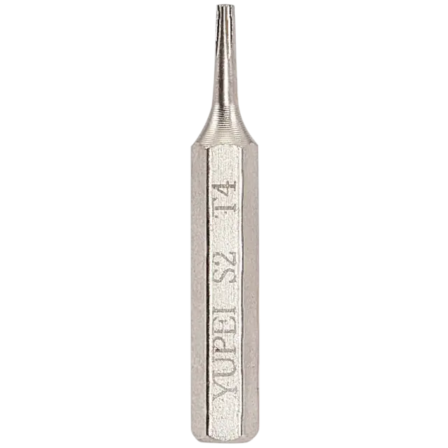 Embout de tournevis en acier S2 Torx T4