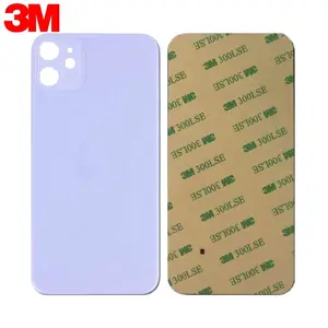 Adhésif Vitre Arrière 3M pour Apple iPhone 11 Pro