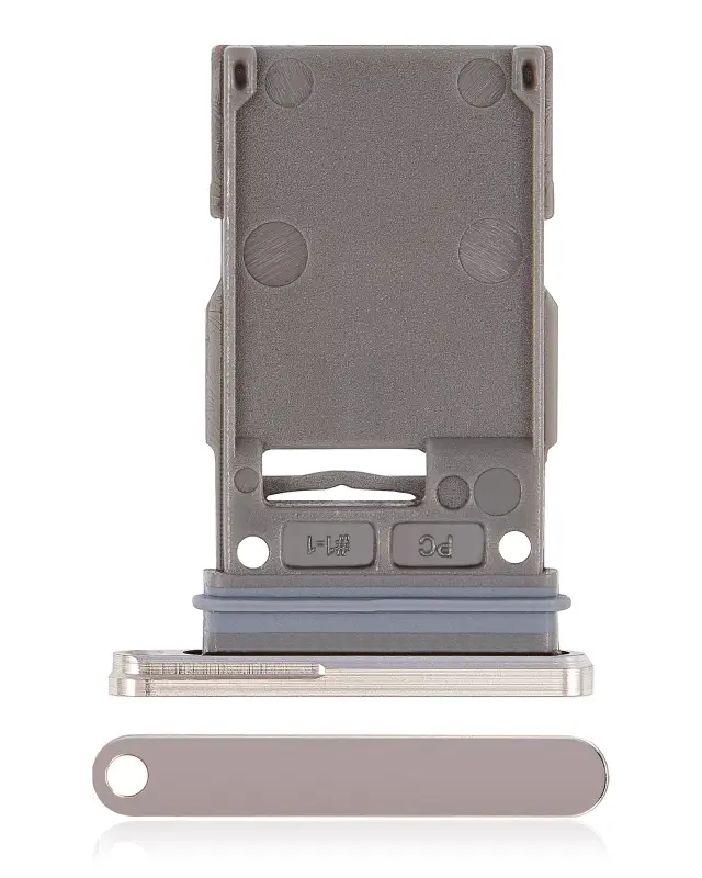 Tiroir SIM pour Samsung Galaxy Z Fold 4 (F936) (Beige)