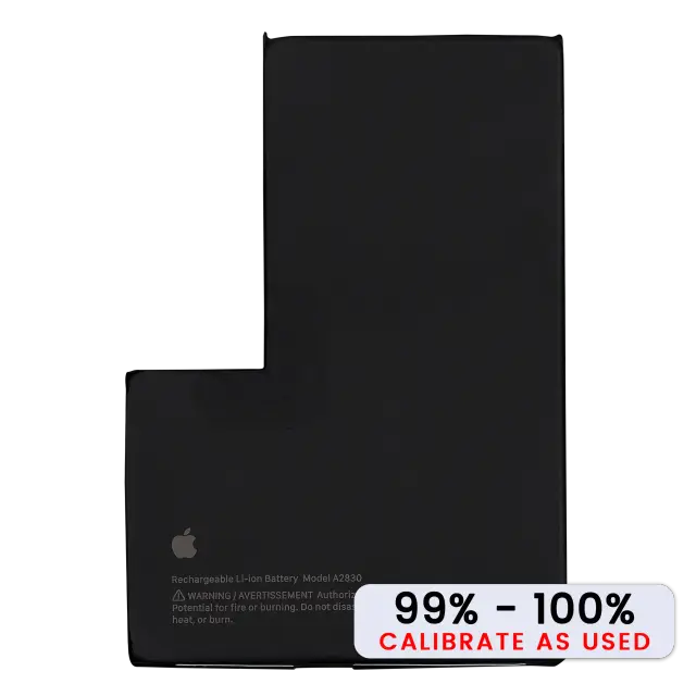 Batterie pour Apple iPhone 14 Pro Max (origine d’occasion, grade A, santé 99 à 100 %)