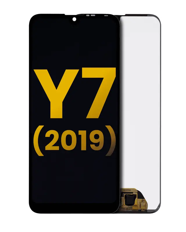 Écran LCD sans châssis pour Huawei Y7 (2019) (reconditionné, toutes couleurs)