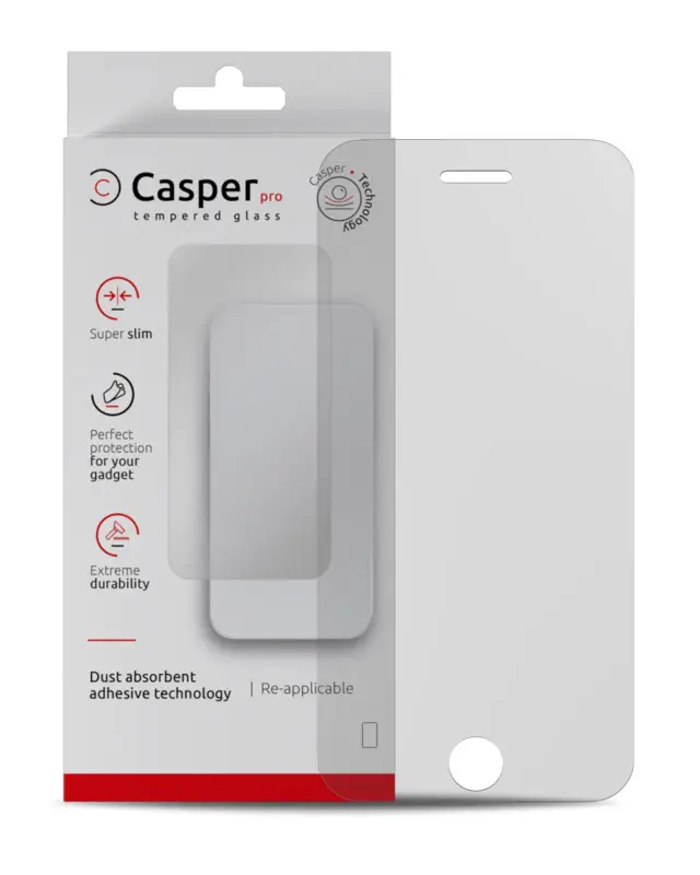 Verre trempé pour Apple iPhone 6 / 6S / 7 / 8 (blister, Matte)
