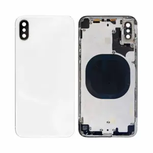 Coque de Réparation Apple iPhone X (Without Parts) Argent
