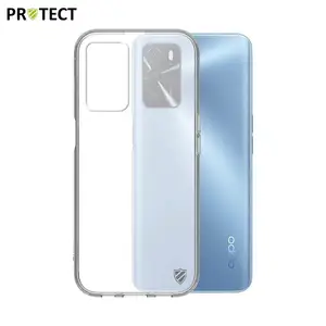 Coque Silicone PROTECT pour OPPO A16 4G/A16s Transparent