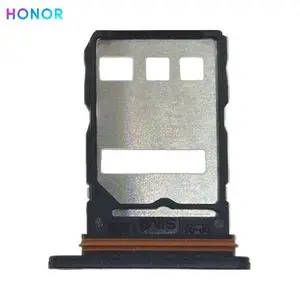 Tiroir SIM Original Honor 400 5G 5168ACAC Noir Minuit