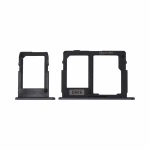 Tiroir Sim Premium Samsung Galaxy J3 2017 J330 Noir