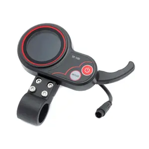 Dashboard Kugoo M4/M4 Pro avec Gâchette d'Accélérateur (KM-02)