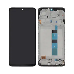 Écran Tactile OEM avec Châssis Xiaomi Redmi Note 12 4G Noir
