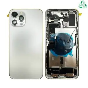 Coque de Réparation Complète Aftermarket (PIEC) Apple iPhone 12 Pro Max Argent