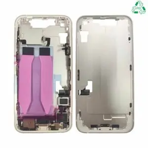 Châssis Intermédiaire Aftermarket (PIEC) Apple iPhone 14 Lumière Stellaire