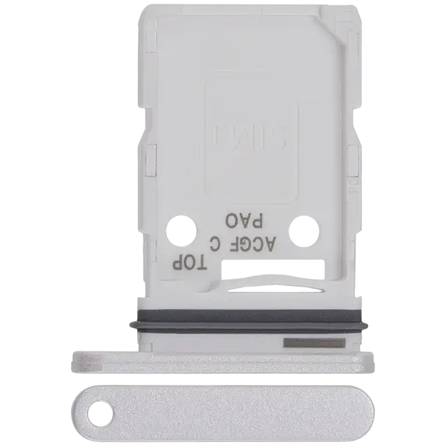 Tiroir SIM pour Samsung Galaxy A37 (A376 / 2026) (blanc)