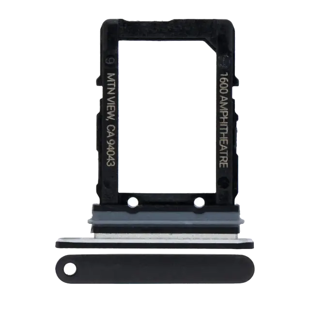 Tiroir SIM pour Google Pixel 2 XL (noir)