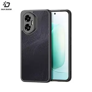 Coque de Protection Aimo Dux Ducis pour Honor 300 Noir