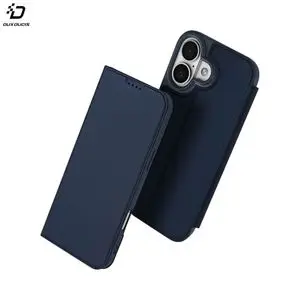 Housse de Protection Skin Pro Dux Ducis pour Apple iPhone 17 Bleu