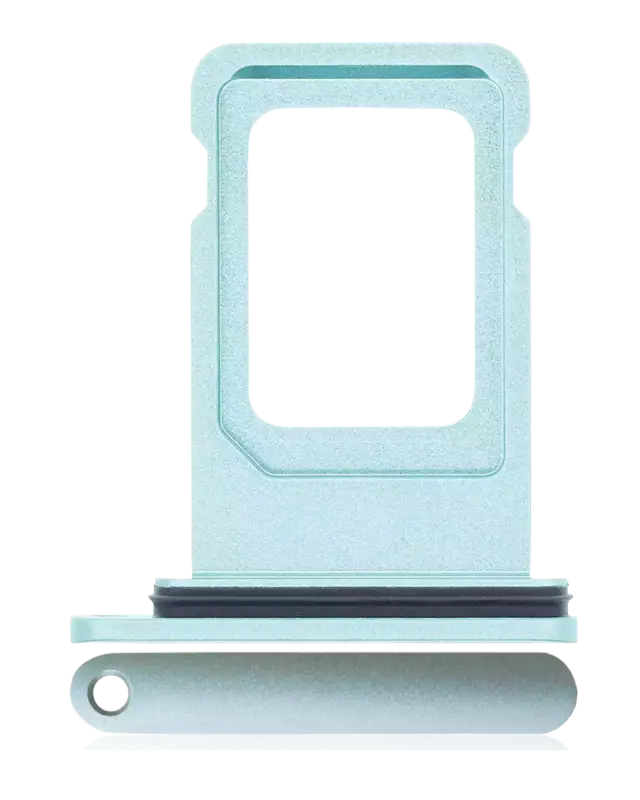 Tiroir simple SIM pour Apple iPhone 11 (vert)