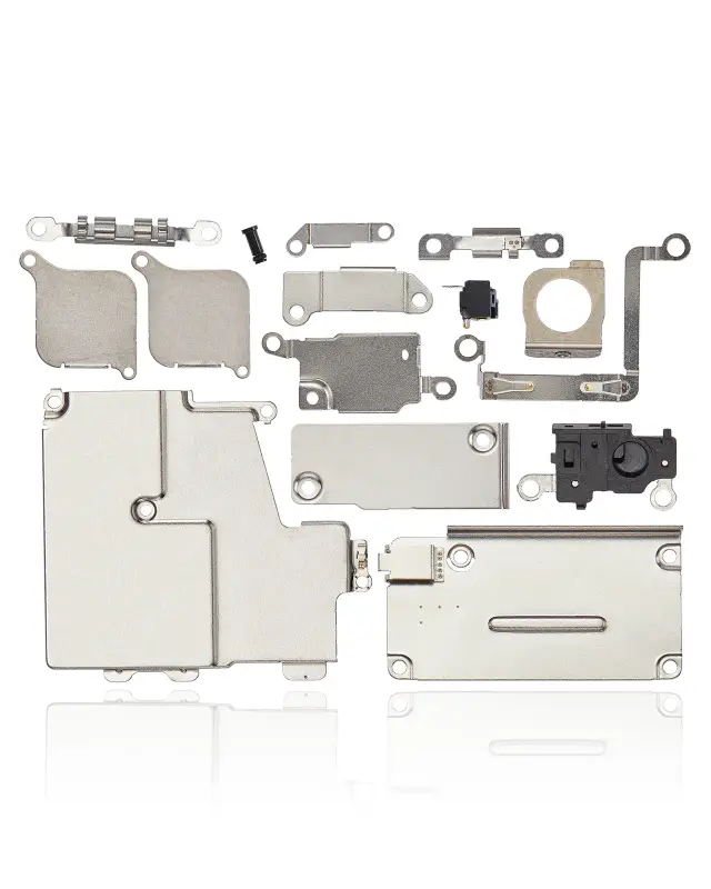 Jeu de petits supports métalliques pour Apple iPhone 12 Pro