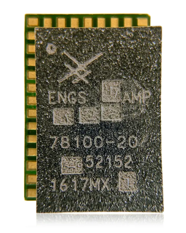 Pièce à microsouder pour Apple iPhone 7 / 7 Plus (78100-20) (LBPA_RF: 78100: 57 Pins)
