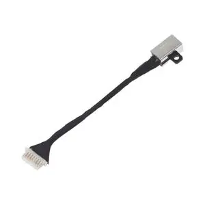 Connecteur Prise d'Alimentation DC Jack (6,5cm) pour Dell Inspiron 3552/ 3578/ 5185/ 5664/ 5820, Inspiron 15