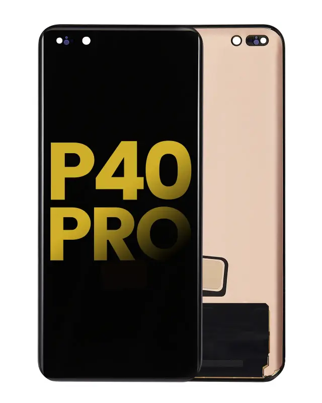 Écran OLED sans châssis pour Huawei P40 Pro (reconditionné, toutes couleurs)