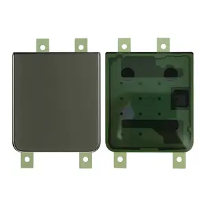 Cache Arrière Premium Samsung Galaxy Z Flip 4 5G F721 (Inférieur) Kaki