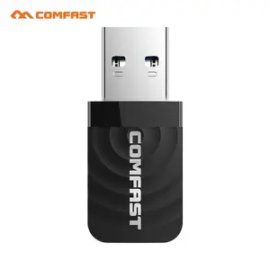 Clé Wifi Comfast CF-812AC V2 1300Mbps Noir