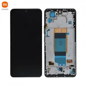Écran Tactile Original Xiaomi Poco F4 5G 2022 56000HL11R00 Night Black