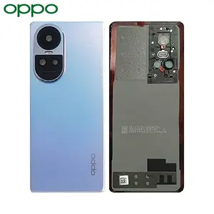 Cache Arrière Original OPPO Reno 10 5G 621033000093 Bleu Glace