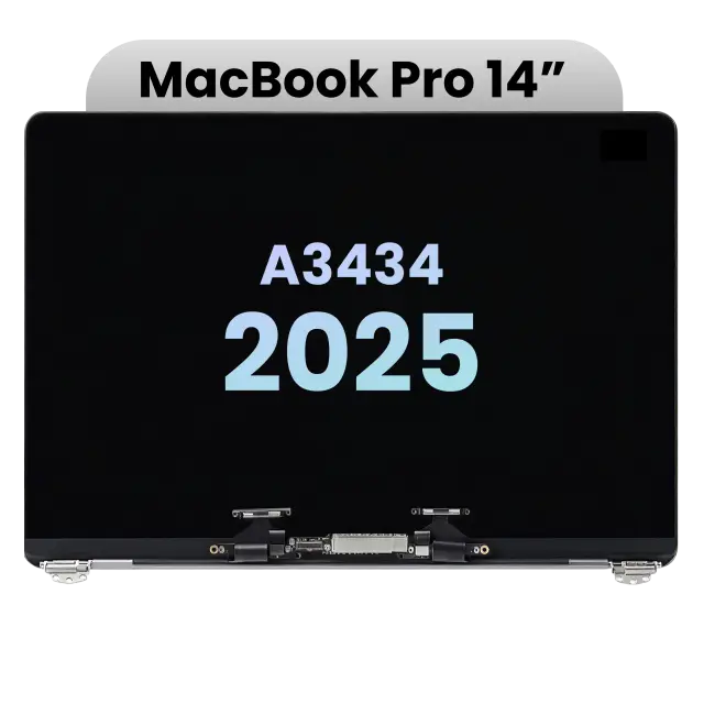 Écran pour Apple MacBook Pro 14" A3434 (2025) (origine, argent) — Complete écran écran complet (Matte)