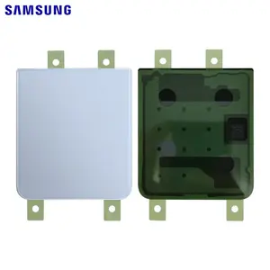 Cache Arrière Original Samsung Galaxy Z Flip 4 5G F721 (Inférieur) GH82-29298D Bleu