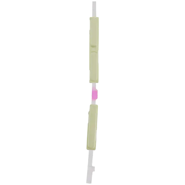 Jeu de boutons power et volume pour Motorola Moto E14 (XT2421-14 / 2024) (Pastel Green)