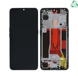 Écran Tactile Original Pulled avec Châssis (PIEC) OPPO Find X2 Lite Noir Lunaire