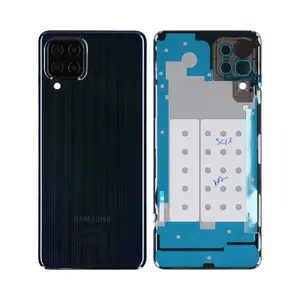 Cache Arrière Premium Samsung Galaxy M32 M325 Noir