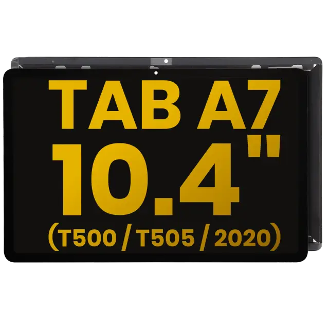Écran pour Samsung Galaxy Tab A7 10.4" (T500 / T503/ T505 / T507) (2020) (reconditionné, noir)