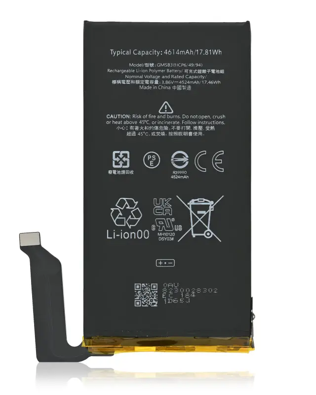 Batterie pour Google Pixel 6 (GMSB3) (origine)