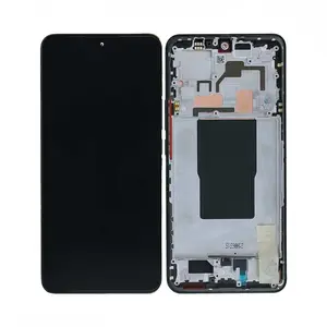 Écran Tactile Premium avec Châssis Xiaomi 12T Noir