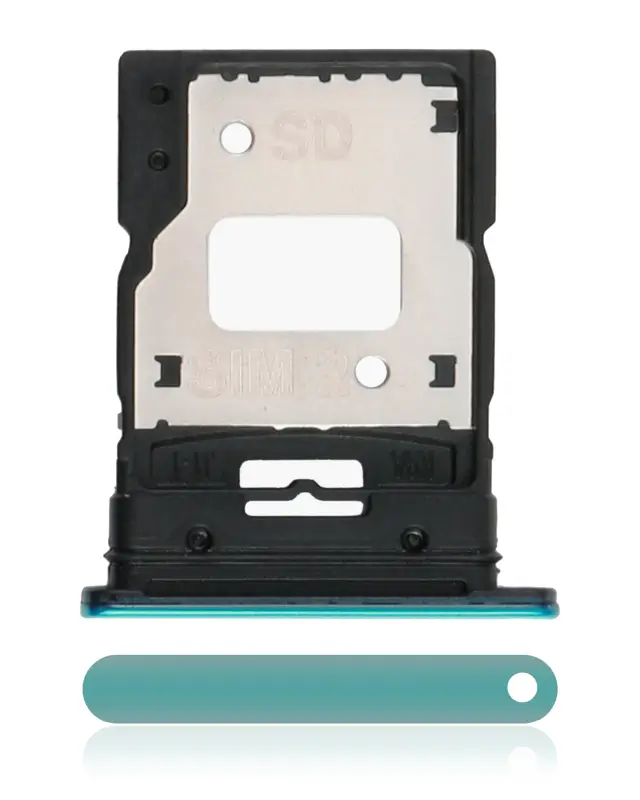 Tiroir SIM pour Xiaomi Mi 11 Lite (vert)