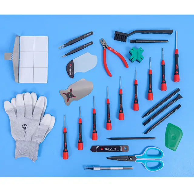 Kit d’outils Wrepair 30 pièces (avancé)